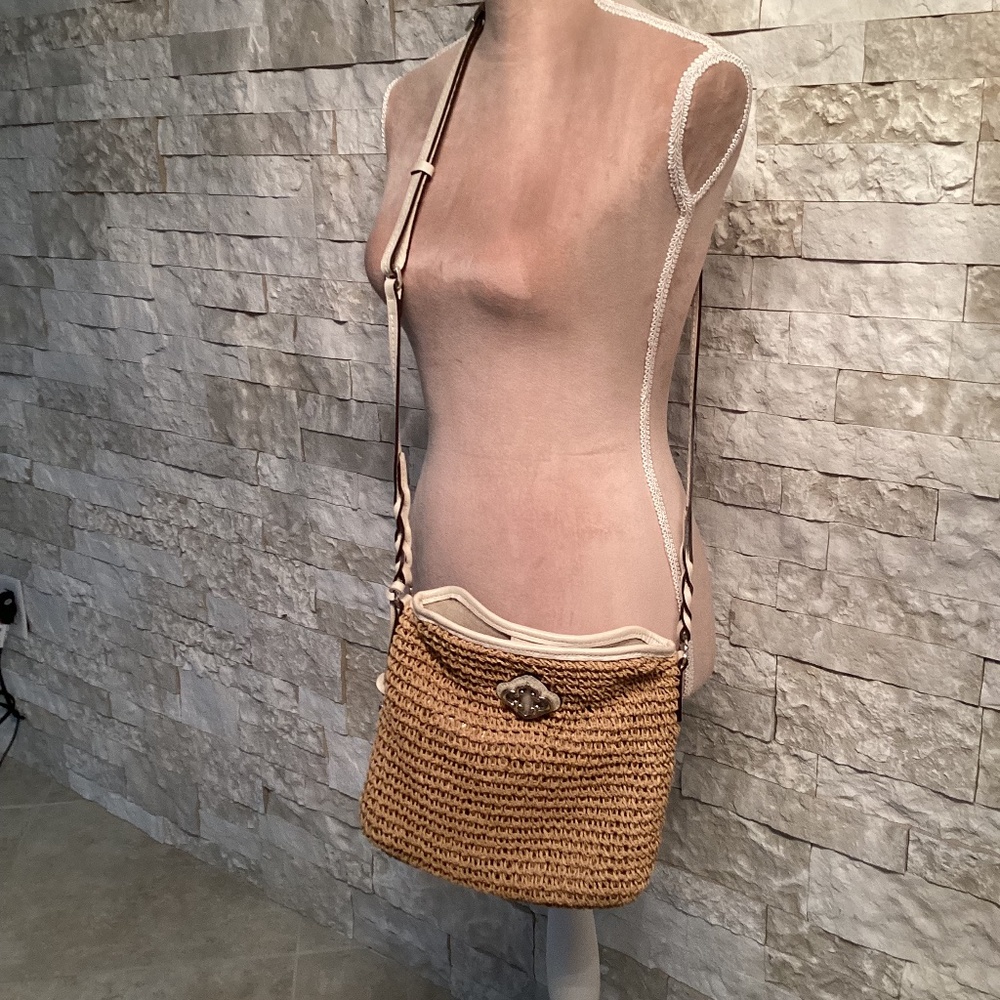 Brighton Shelby Crocheted Crossbody - Picture 1 of 12